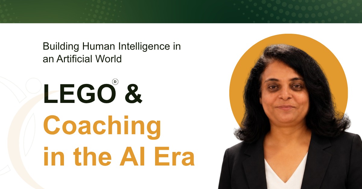 LEGO® & Coaching in the AI Era